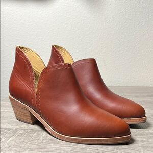 Anthropologie Nisolo Mia Everyday Ankle Boots Shoes